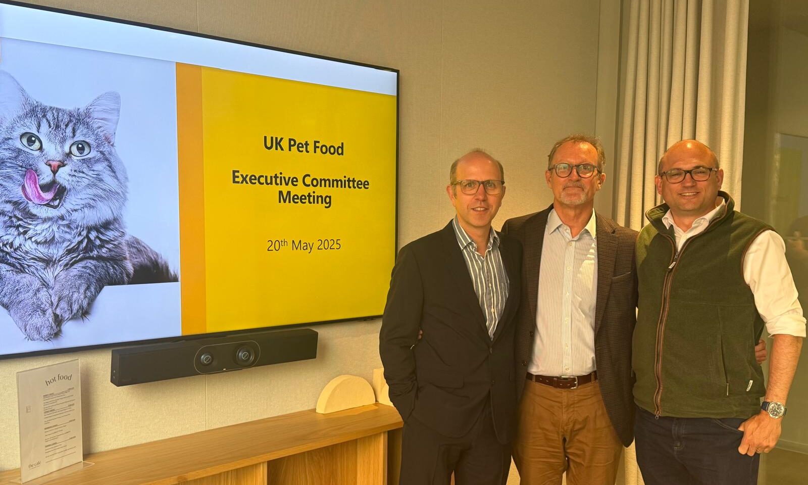 UK Pet Food welcomes new chair