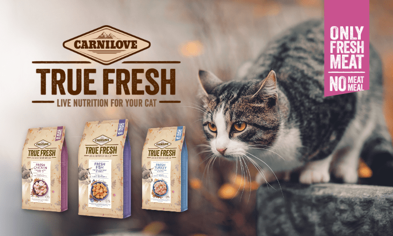 Carnilove True Fresh Cat – Delicious Formulas for All Picky Cats