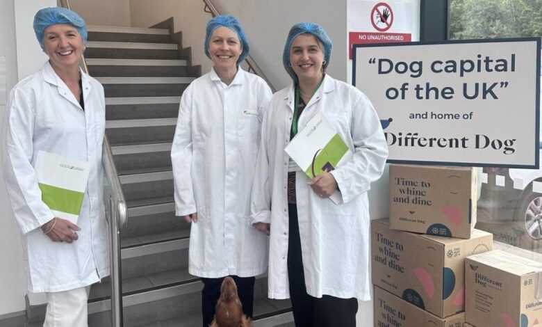Different Dog partners with Good2Great on leadership scheme