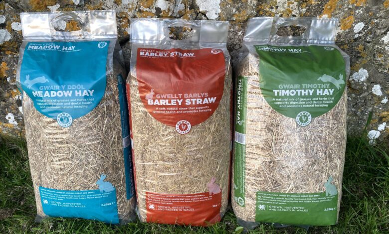 Gower Granary relaunches small animal range with bilingual branding