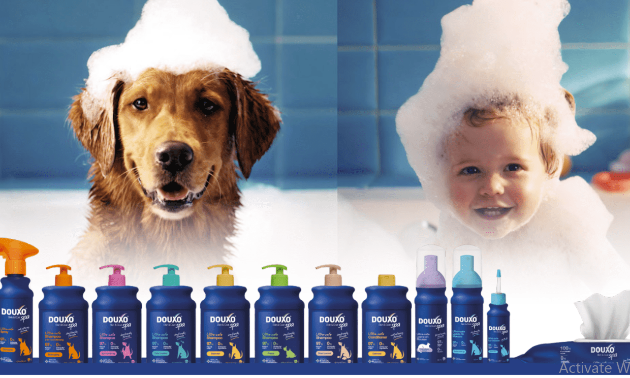 Ceva Animal Health launches new Douxo Spa range