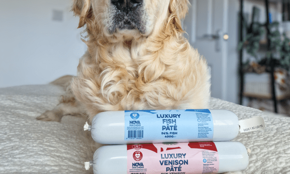 Nova Dog Chews launches new gluten and grain free pâté range