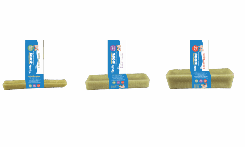 TopLife launches Cheese Bones for dogs