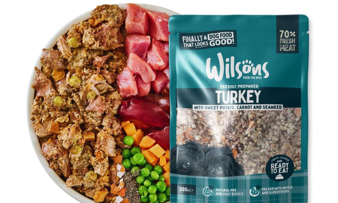Wilsons Pet Food launches fresh range for dogs