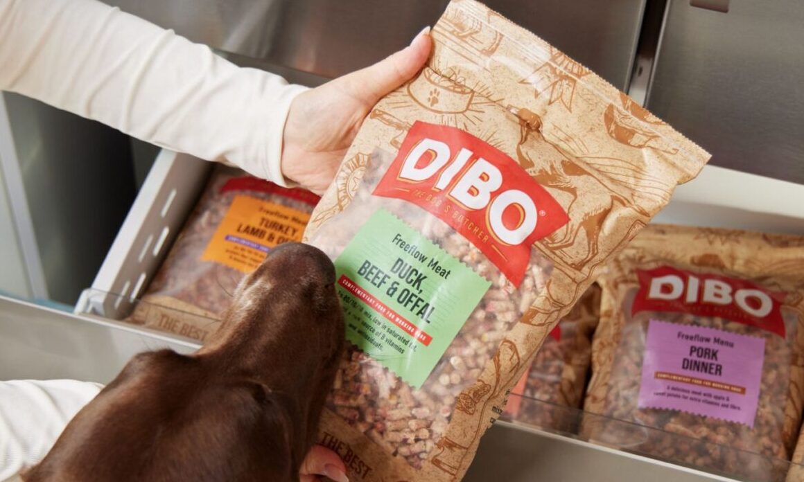 Nutriment Company rolls out Dibo raw dog food to UK stockists