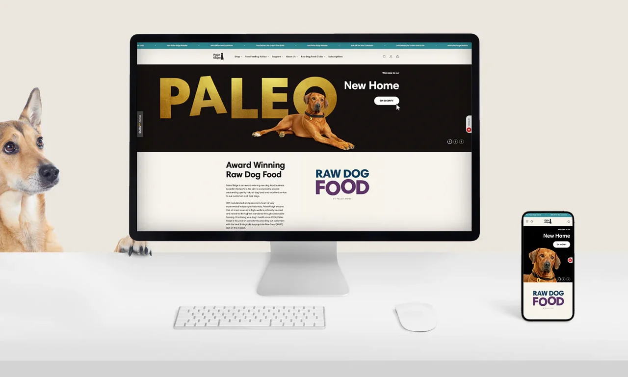 Paleo Ridge launches new website