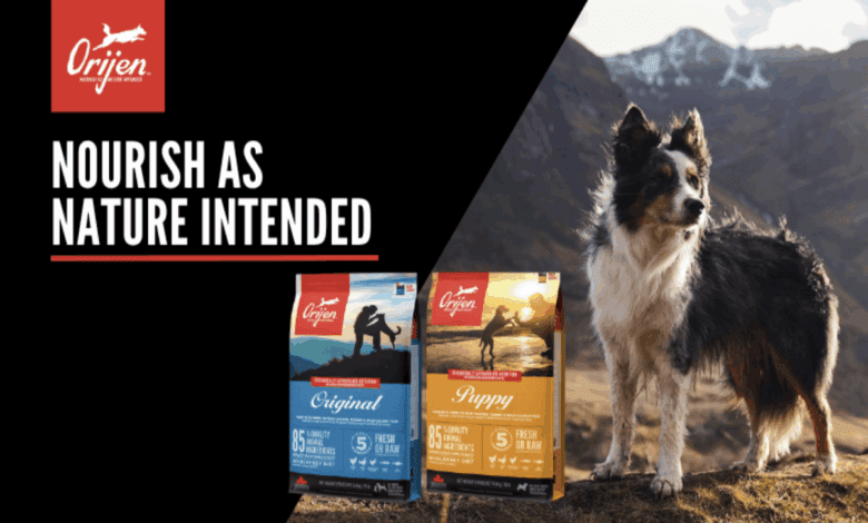 ORIJEN – Nourish as nature intended with biologically appropriate dog food