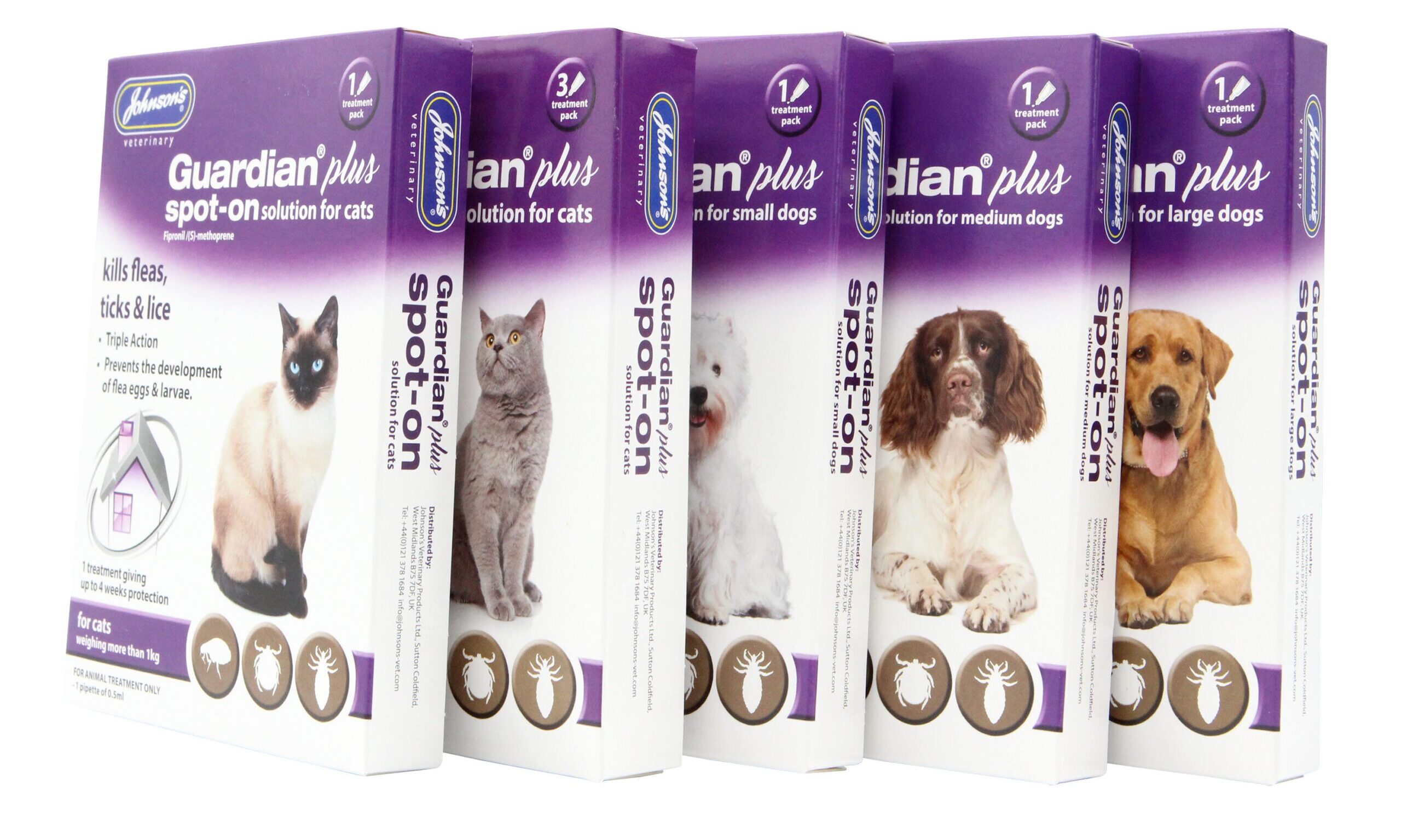 Johnsons launches Guardian Plus Spot On