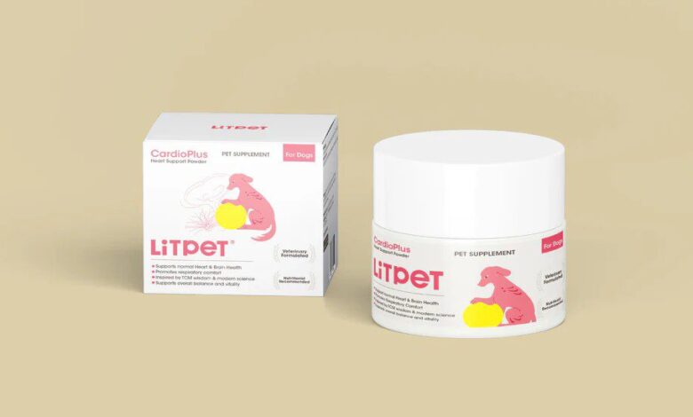 LitPet makes UK debut with new supplement range