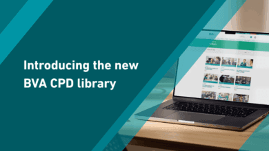 BVA launches new CPD library