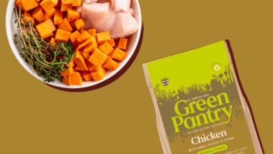 Green Pantry launches new range of natural air-dried treats