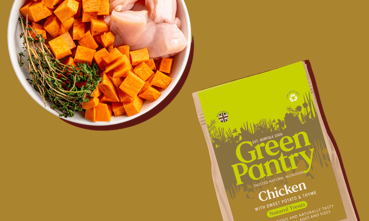 Green Pantry launches new range of natural air-dried treats