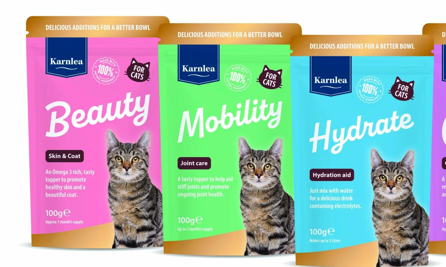 Karnlea launches new supplement range for cats