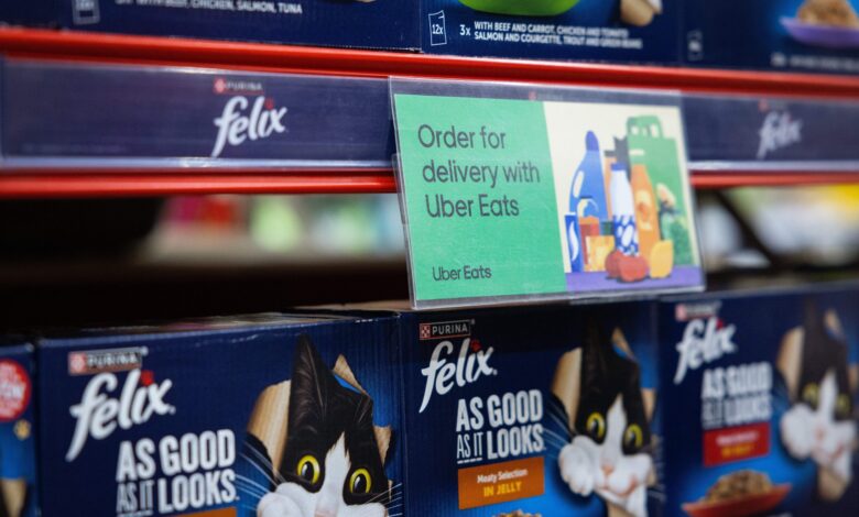 Jollyes partners with Uber Eats for on-demand pet food delivery
