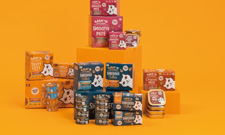 Lily’s Kitchen updates wet cat food range