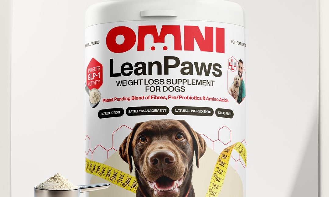 OMNI unveils Lean Paws ‘Ozempic for dogs’