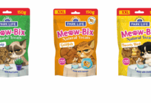 Park Life Pet launches new Meow-Bix treats