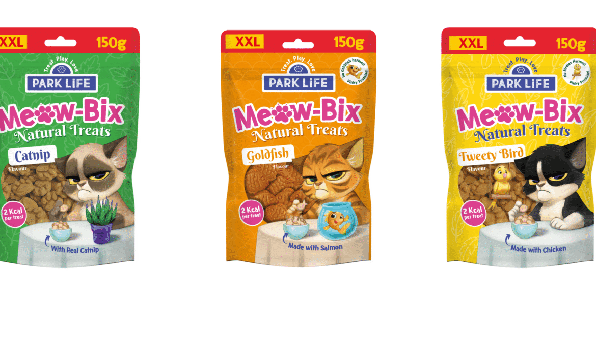 Park Life Pet launches new Meow-Bix treats