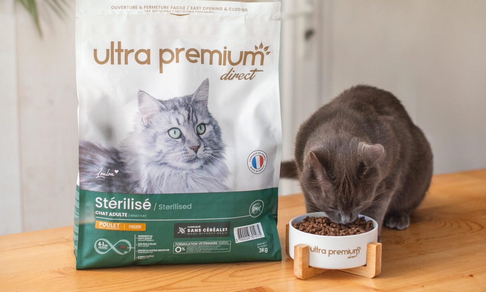 Eurazeo sells Ultra Premium Direct to Inspired Pet Nutrition
