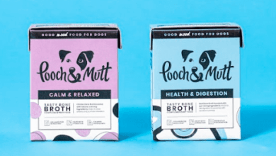 Pooch and Mutt launches new functional range Bone Broths