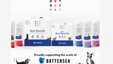 DotDotPet partners with Battersea on licensed grooming range