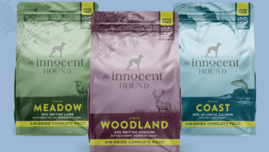 Innocent Hound unveils new high-protein dog food range