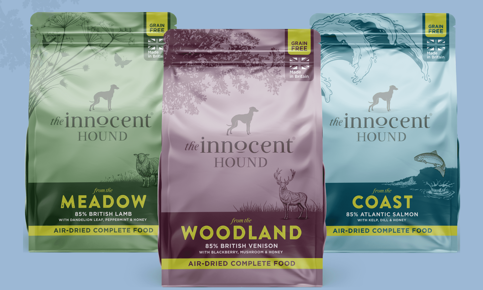 Innocent Hound unveils new high-protein dog food range
