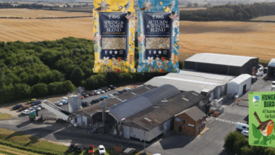 Harvest to launch three new wild bird food ranges