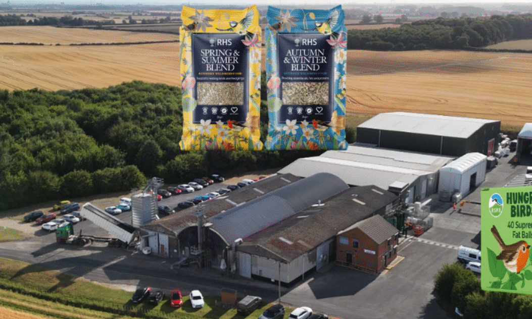 Harvest to launch three new wild bird food ranges
