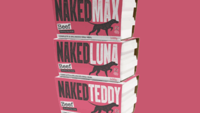 Naked Dog launches personalised raw food sleeves in local pet shops