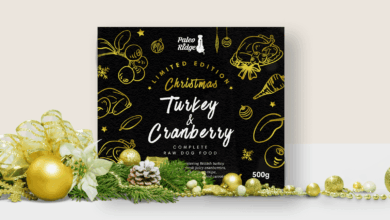 Paleo Ridge brings back festive Christmas Turkey and Cranberry meal