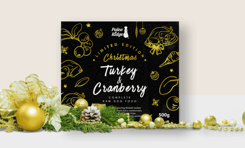 Paleo Ridge brings back festive Christmas Turkey and Cranberry meal