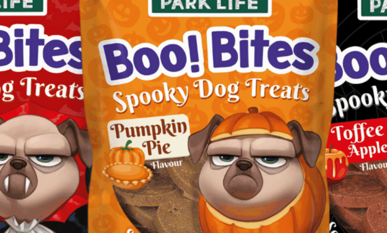 Park Life Pet launches Boo!Bites Spooky Dog Treats