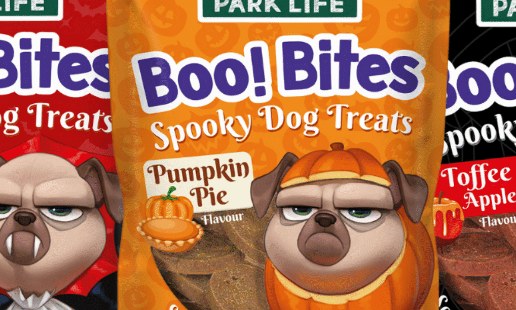 Park Life Pet launches Boo!Bites Spooky Dog Treats