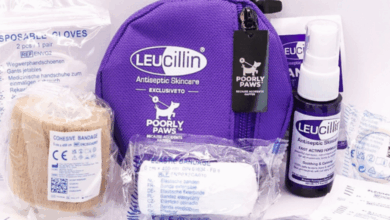 Poorly Paws partners with Leucillin on pet first aid kits