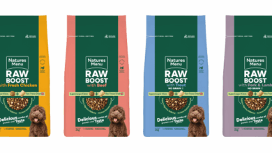 Natures Menu launches brand new Raw Boost in four flavours