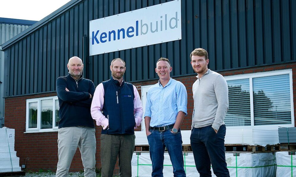 Kennelbuild secures further £250k investment after year of growth