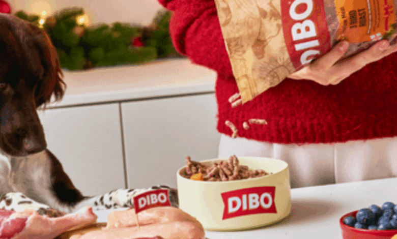 Dibo introduces festive packaging for raw dog meals