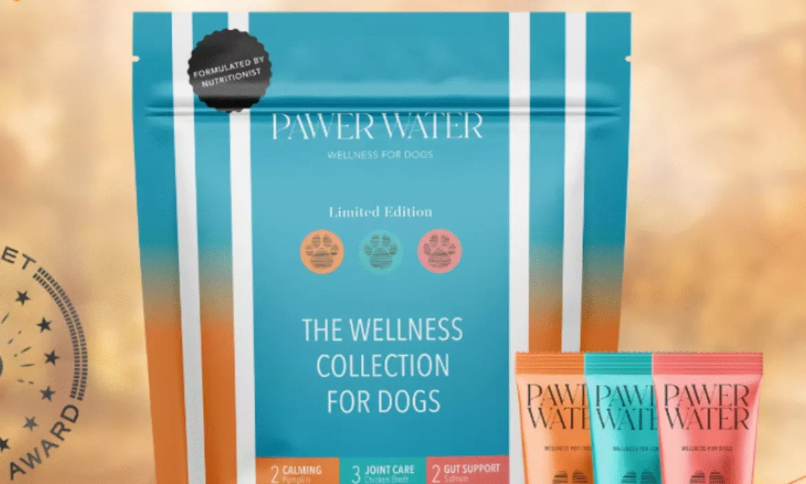 Pawer Water expands Pets Corner range with wellness multipack