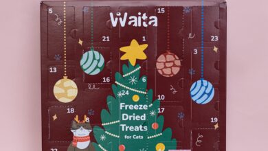Waita Pets launches advent calendars for cats and dogs