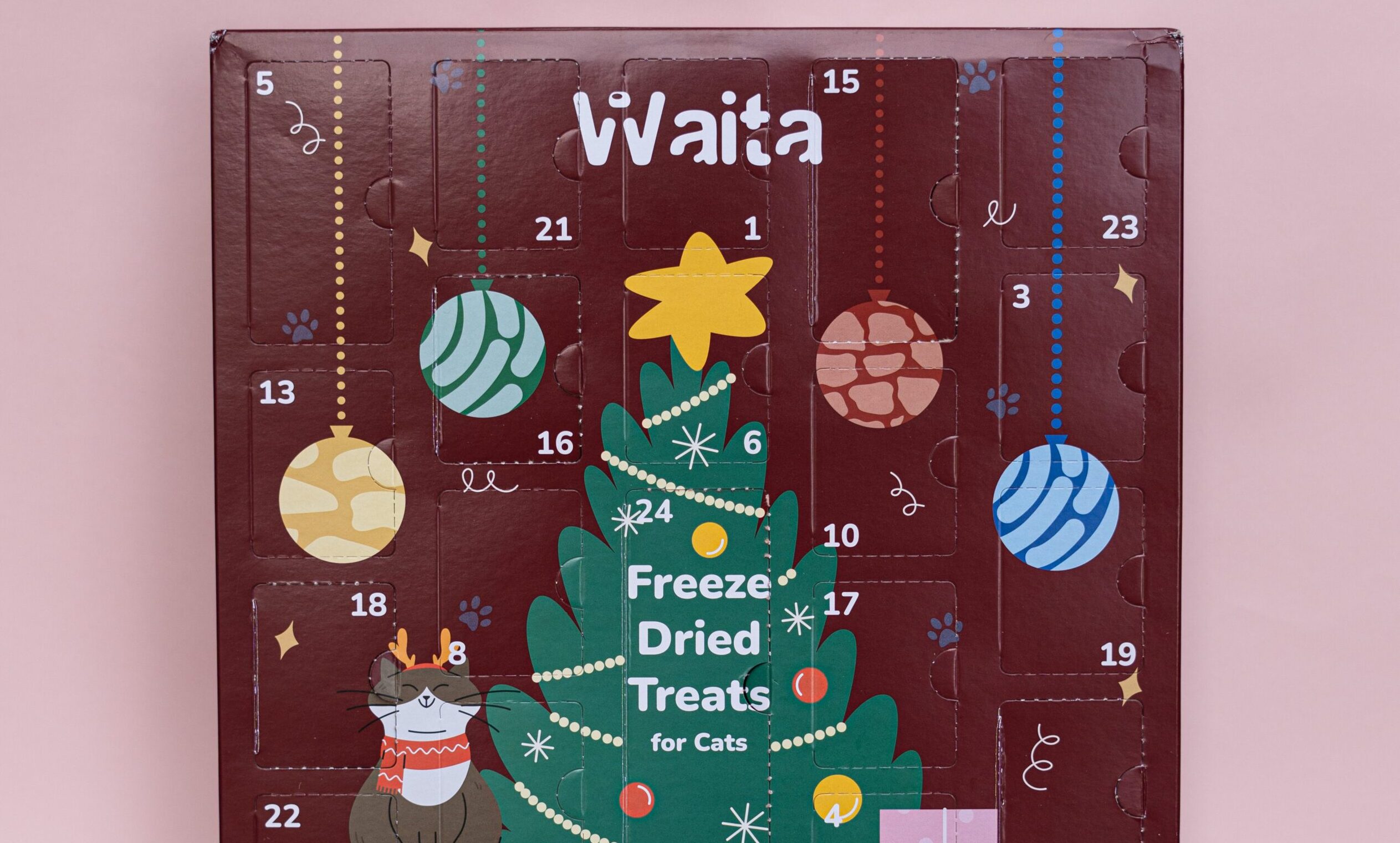 Waita Pets launches advent calendars for cats and dogs