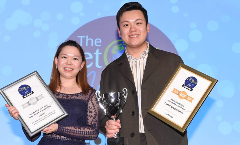 LitPet wins two awards at PetQuip 2025