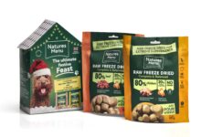 Natures Menu unveils festive Freeze Dried treats for dogs