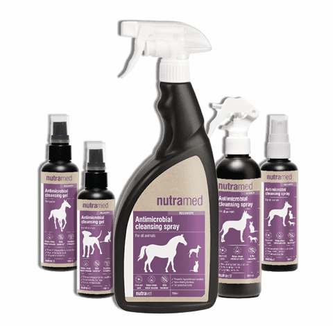 Nutravet launches Nutramed antibacterial gel and spray