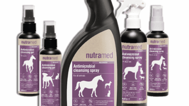 Nutravet launches Nutramed antibacterial gel and spray