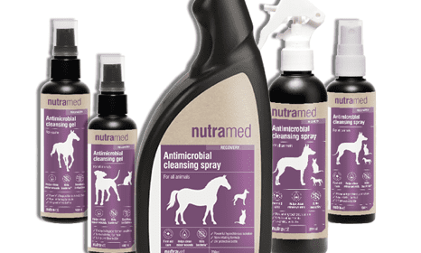 Nutravet launches Nutramed antibacterial gel and spray
