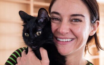Shailene Woodley teams up with Mars and Calm to promote pet adoption