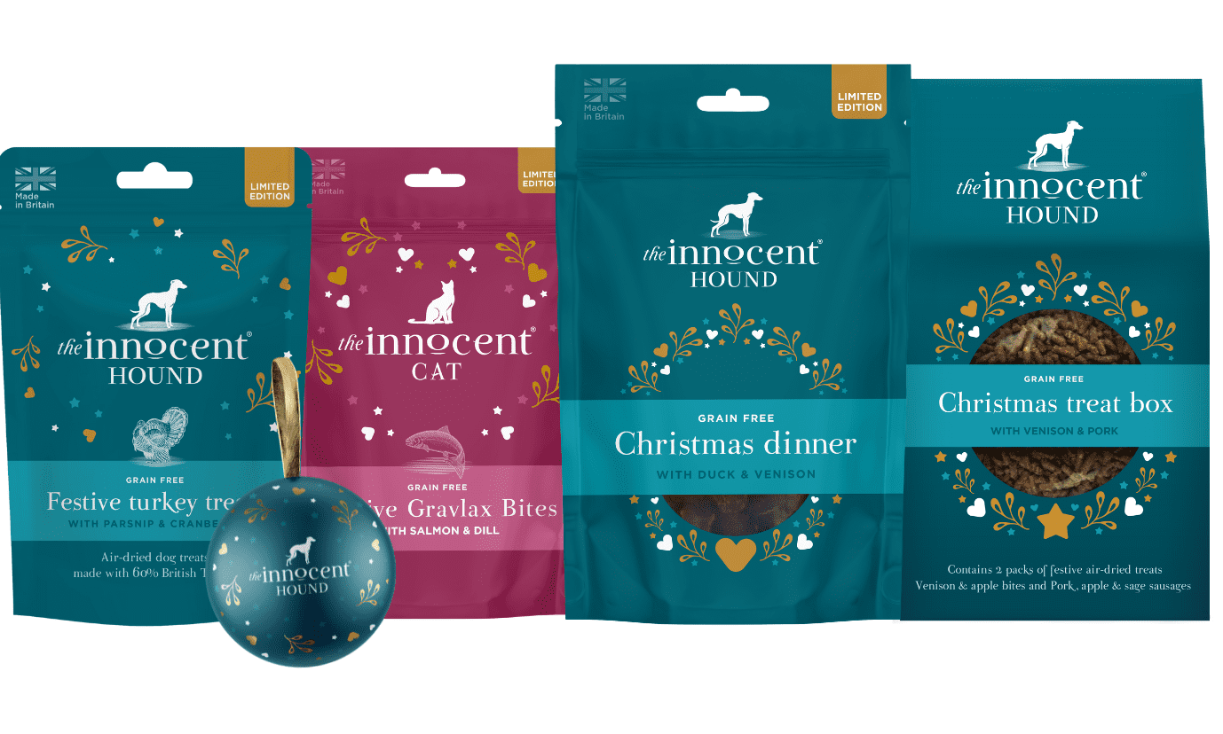 The Innocent Cat unveils festive salmon treats for cats