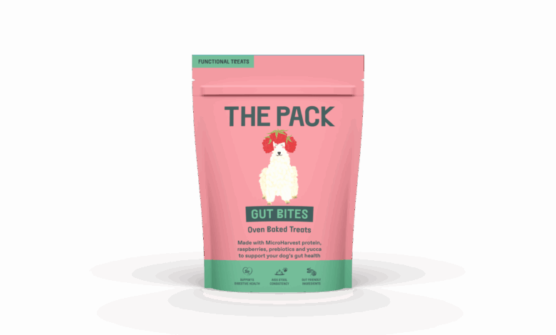 The Pack launches ‘UK’s first’ microbial protein dog treats