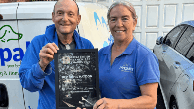 Petpals Maldon owners win Great British Franchisee Award
